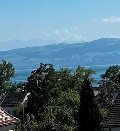Traumhafte Ferienwohnung Mit See Und Bergsicht Фридрихсхафен Экстерьер фото