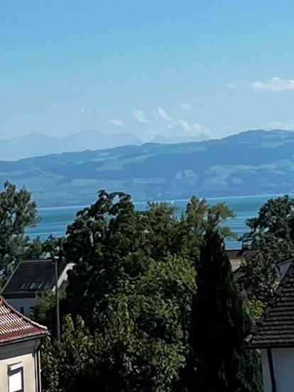 Traumhafte Ferienwohnung Mit See Und Bergsicht Фридрихсхафен Экстерьер фото